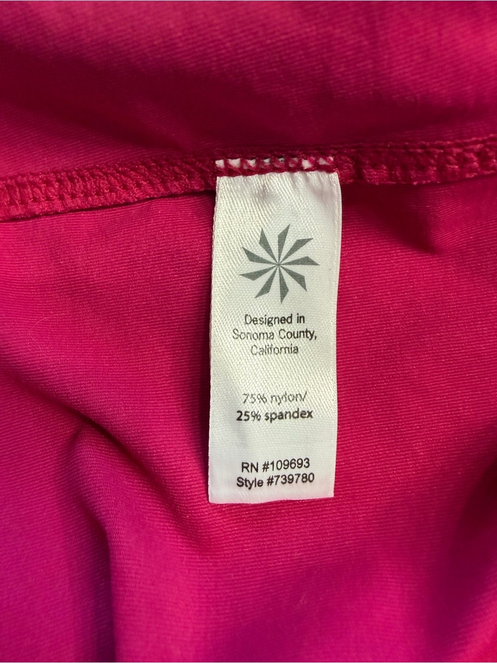 Athleta Women’s Sz S Swim Shorts Board Shorts Inside Snaps For Liner - Picture 3 of 5